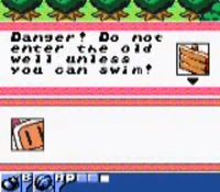 une photo d'Ã©cran de Bomberman Quest sur Nintendo Game Boy Color